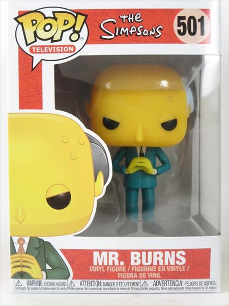 ミスター・バーンズ [SHIMPSONS(シンプソンズ)] FUNKO(ファンコ) POP! TELEVISION 501