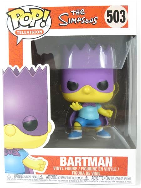 【箱傷】 バートマン [SHIMPSONS(シンプソンズ)] FUNKO(ファンコ) POP! TELEVISION 503