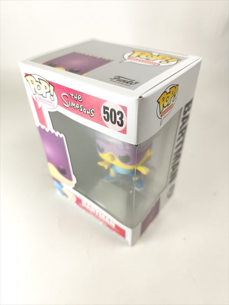 【箱傷】 バートマン [SHIMPSONS(シンプソンズ)] FUNKO(ファンコ) POP! TELEVISION 503