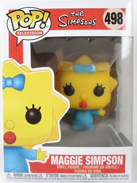 マギー・シンプソン [SHIMPSONS(シンプソンズ)] FUNKO(ファンコ) POP! TELEVISION 498