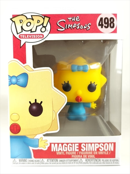 マギー・シンプソン [SHIMPSONS(シンプソンズ)] FUNKO(ファンコ) POP! TELEVISION 498
