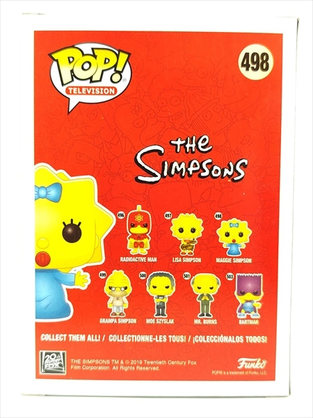 マギー・シンプソン [SHIMPSONS(シンプソンズ)] FUNKO(ファンコ) POP! TELEVISION 498
