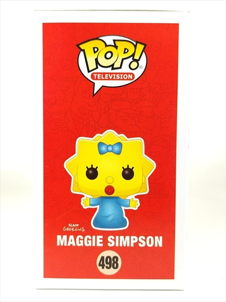 マギー・シンプソン [SHIMPSONS(シンプソンズ)] FUNKO(ファンコ) POP! TELEVISION 498