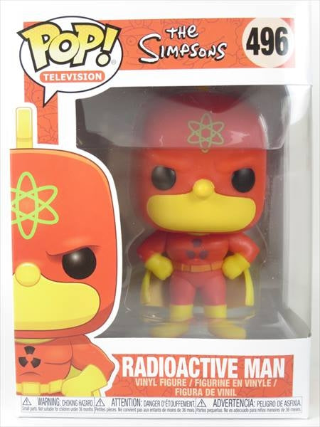 ラジオアクティブマン [SHIMPSONS(シンプソンズ)] FUNKO(ファンコ) POP! TELEVISION 496