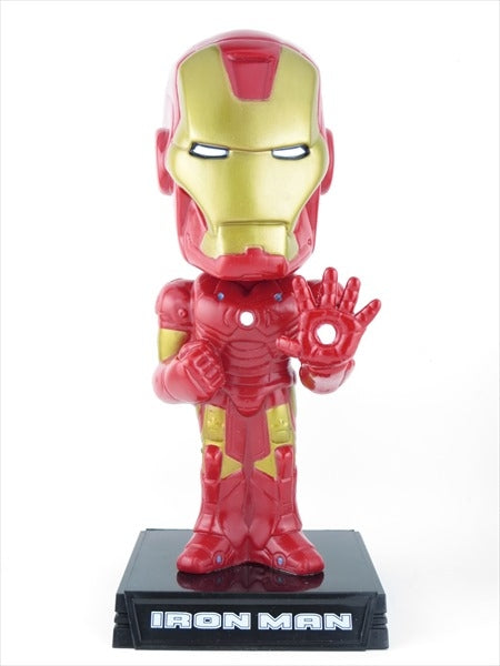 アイアンマンMark3 [アイアンマン] FUNKO(ファンコ) Wacky Wobbler(ワッキーワブラー) ボブルヘッド