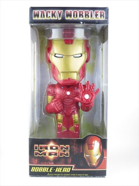アイアンマンMark3 [アイアンマン] FUNKO(ファンコ) Wacky Wobbler(ワッキーワブラー) ボブルヘッド