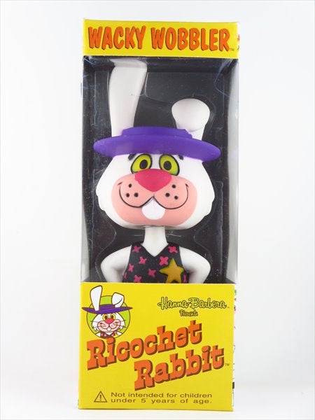 リコシェラビット [ハンナバーベラ] FUNKO(ファンコ) Wacky Wobbler(ワッキーワブラー) ボブルヘッド