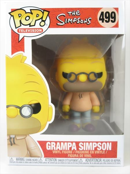 グランパ・シンプソン [SHIMPSONS(シンプソンズ)] FUNKO(ファンコ) POP! TELEVISION 499