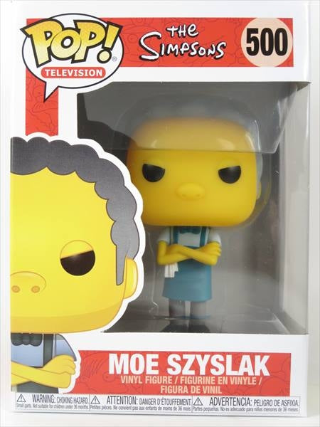 【箱傷】 モー・シズラック [SHIMPSONS(シンプソンズ)] FUNKO(ファンコ) POP! TELEVISION 500