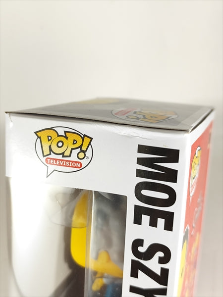 【箱傷】 モー・シズラック [SHIMPSONS(シンプソンズ)] FUNKO(ファンコ) POP! TELEVISION 500