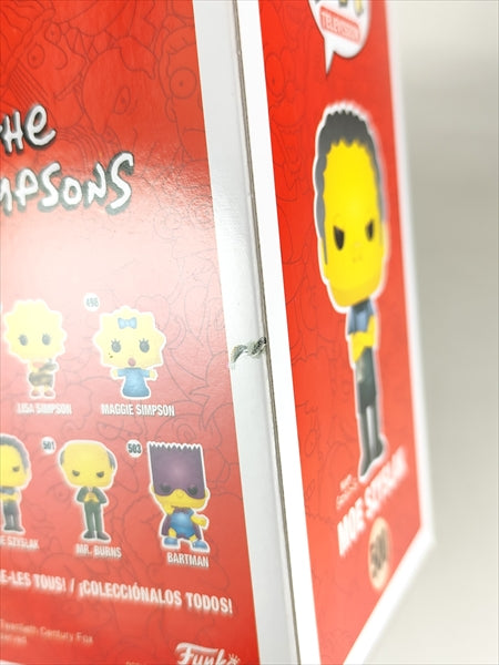 【箱傷】 モー・シズラック [SHIMPSONS(シンプソンズ)] FUNKO(ファンコ) POP! TELEVISION 500