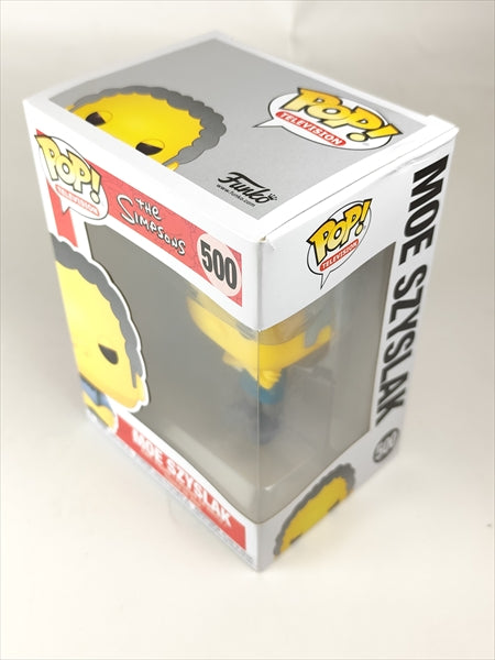 【箱傷】 モー・シズラック [SHIMPSONS(シンプソンズ)] FUNKO(ファンコ) POP! TELEVISION 500