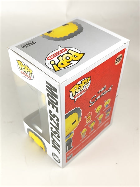 【箱傷】 モー・シズラック [SHIMPSONS(シンプソンズ)] FUNKO(ファンコ) POP! TELEVISION 500