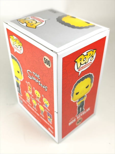 【箱傷】 モー・シズラック [SHIMPSONS(シンプソンズ)] FUNKO(ファンコ) POP! TELEVISION 500