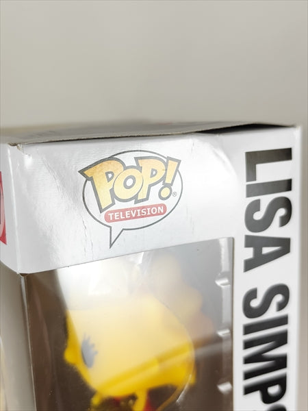 【箱傷】 リサ・シンプソン [SHIMPSONS(シンプソンズ)] FUNKO(ファンコ) POP! TELEVISION 497