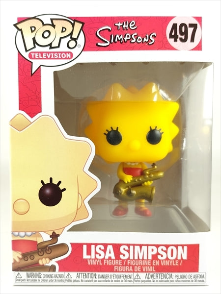 【箱傷】 リサ・シンプソン [SHIMPSONS(シンプソンズ)] FUNKO(ファンコ) POP! TELEVISION 497