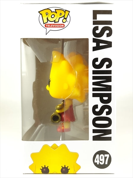 【箱傷】 リサ・シンプソン [SHIMPSONS(シンプソンズ)] FUNKO(ファンコ) POP! TELEVISION 497