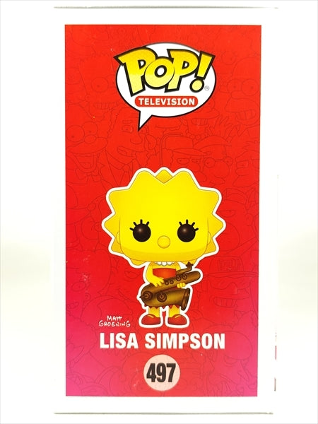 【箱傷】 リサ・シンプソン [SHIMPSONS(シンプソンズ)] FUNKO(ファンコ) POP! TELEVISION 497