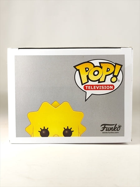 【箱傷】 リサ・シンプソン [SHIMPSONS(シンプソンズ)] FUNKO(ファンコ) POP! TELEVISION 497