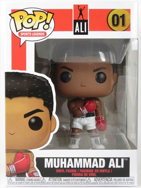 モハメド・アリ [ALI] FUNKO(ファンコ) POP! SPORTS LEGENDS 01
