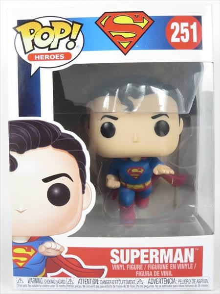 スーパーマン フライング [SUPERMAN] FUNKO(ファンコ) POP! HEROES 251