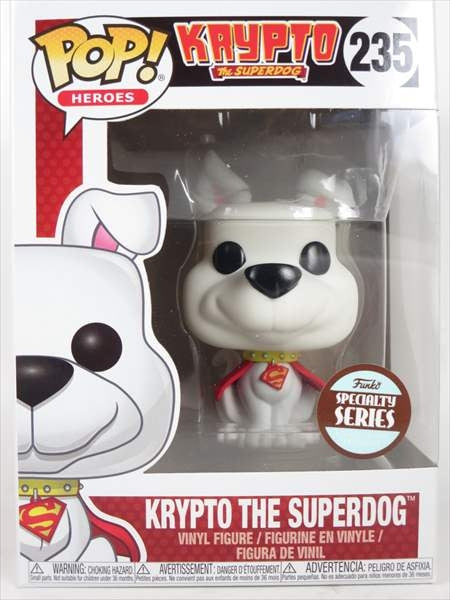 クリプト・ザ・スーパードッグ [KRYPTO THE SUPER DOG] FUNKO(ファンコ) POP! HEROES 235