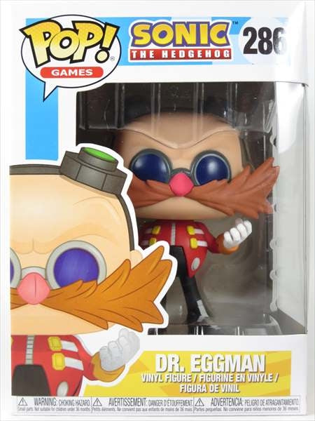 ドクターエッグマン [SEGA] FUNKO POP!(ファンコ) フィギュア