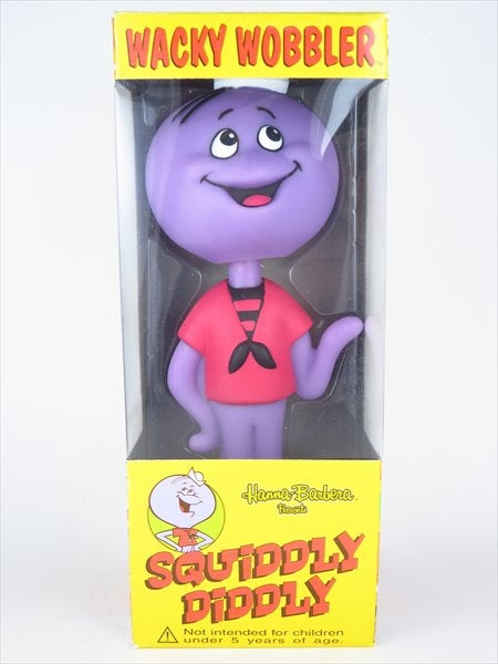 タコのロクちゃん [ハンナバーベラ] FUNKO(ファンコ) Wacky Wobbler(ワッキーワブラー) ボブルヘッド
