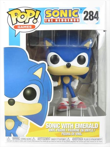 ソニック エメラルド [SEGA] FUNKO POP!(ファンコ) フィギュア
