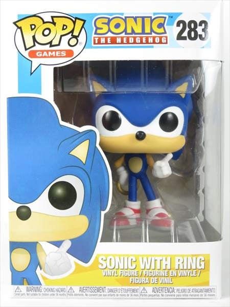 ソニック リング [SEGA] FUNKO POP!(ファンコ) フィギュア