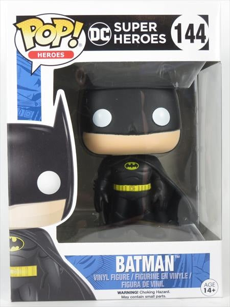 バットマン [DC SUPER HEROS] FUNKO(ファンコ) POP! HEROES 144