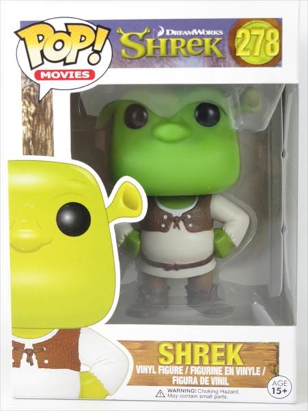 シュレック [Shrek] FUNKO(ファンコ) POP! MOVIES 278