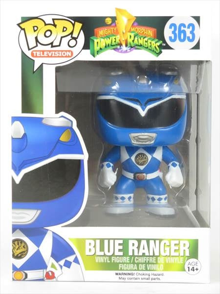 ブルーレンジャー [パワーレンジャー] FUNKO(ファンコ) POP! TELEVISION 363
