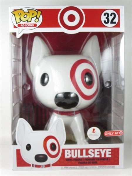 ブルズアイ 10インチ [ターゲットショップ] FUNKO(ファンコ) POP! AD ICONS 32
