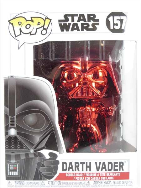 ダースベイダー レッドクロム [STARWARS(スターウォーズ)] POP! 157