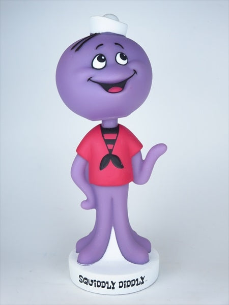 タコのロクちゃん [ハンナバーベラ] FUNKO(ファンコ) Wacky Wobbler(ワッキーワブラー) ボブルヘッド