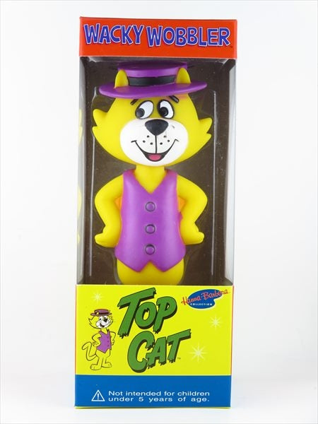 ドラ猫大将 [ハンナバーベラ] FUNKO(ファンコ) Wacky Wobbler(ワッキーワブラー) ボブルヘッド