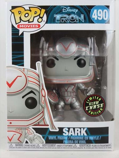 サーク 蓄光CHASE [トロン] FUNKO(ファンコ) POP! MOVIES 490