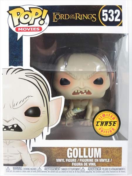 ゴラム CHASE [ロード・オブ・ザ・リング] FUNKO(ファンコ) POP! MOVIES 532