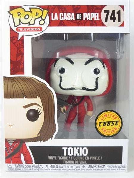 トキオ CHASE [ペーパー・ハウス] FUNKO POP!(ファンコ)