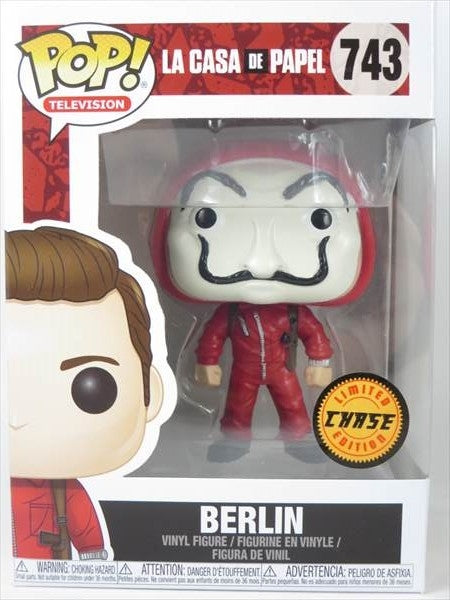 ベルリン CHASE [ペーパー・ハウス] FUNKO POP!(ファンコ)