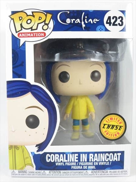 コララリン レインコート CHASE [コララインとボタンの魔女] FUNKO(ファンコ) POP! ANIMATION 423