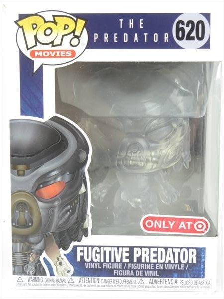 フジティブ・プレデター クリア [ザ・プレデター] FUNKO(ファンコ) POP! MOVIES 620