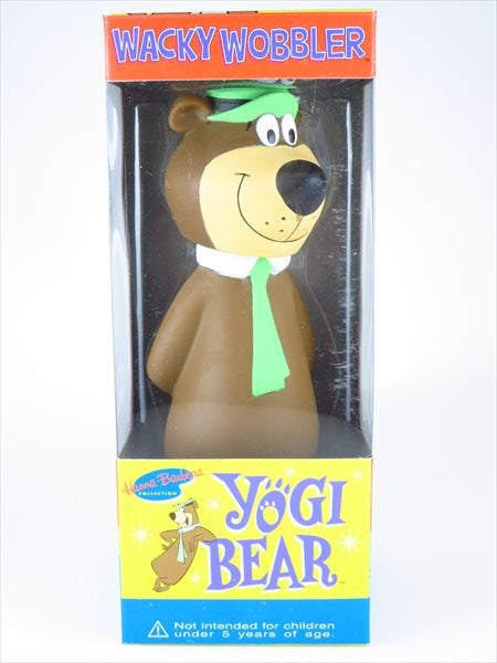 【箱傷】 クマゴロー(ヨギ・ベア) [ハンナバーベラ] FUNKO(ファンコ) Wacky Wobbler(ワッキーワブラー) ボブルヘッド