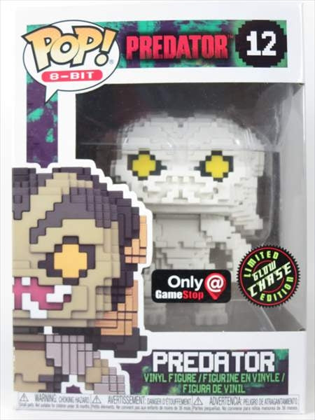 プレデター 8bit版 CHASE FUNKO POP!(ファンコ)