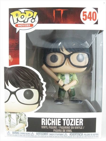 リッチー・トージア [スティーブンキングIT] FUNKO(ファンコ) POP! MOVIES 540