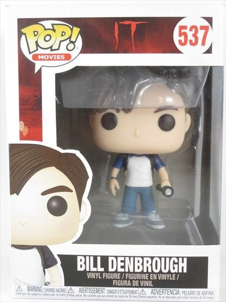 ビル・デンブロウ [スティーブンキングIT] FUNKO(ファンコ) POP! MOVIES 537