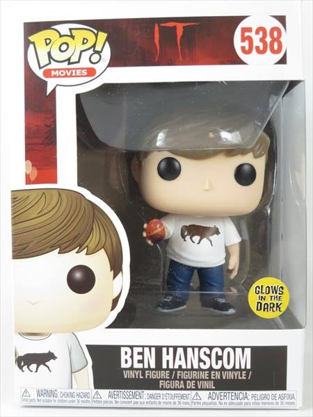 ベン・ハンスコム 蓄光版 [スティーブンキングIT] FUNKO(ファンコ) POP! MOVIES 538