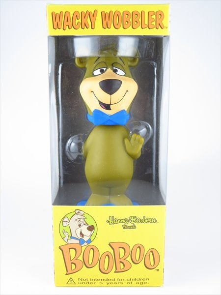 ブーブー [ハンナバーベラ] FUNKO(ファンコ) Wacky Wobbler(ワッキーワブラー) ボブルヘッド