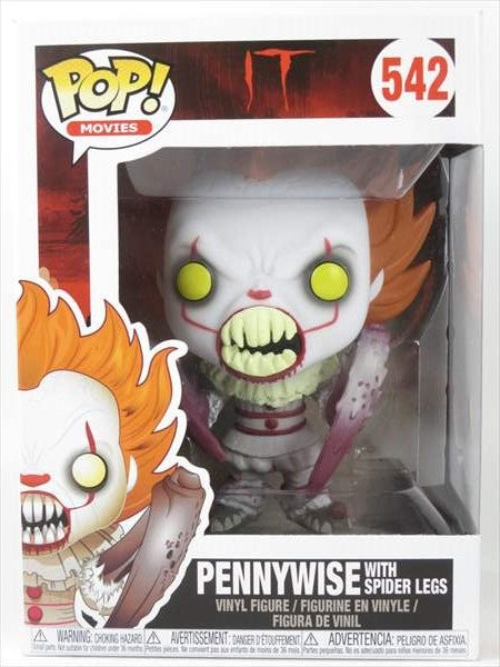 IT(2017) スパイダーレッグ [スティーブンキングIT] FUNKO(ファンコ) POP! MOVIES 542